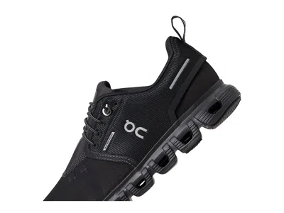 On Cloud 6 Waterproof In Black