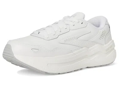 Brooks Ghost Max L Walking Shoe In White