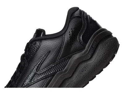 Brooks Ghost Max Leather In Black