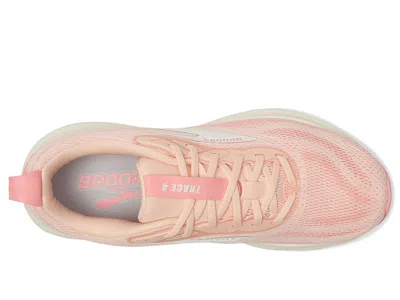 Brooks Trace 4 Running Shoe In Pink