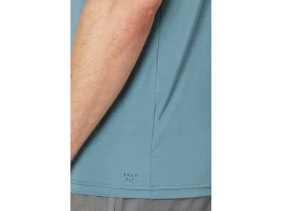 Free Fly Elevate Lightweight T-shirts In Blue