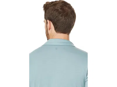 Free Fly Elevate Polo In Blue