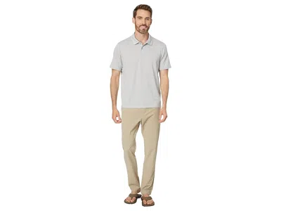 Free Fly Elevate Polo In Gray