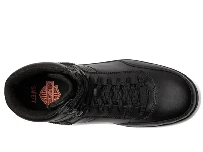 Harley-davidson Harleydavidson Grady Composite Toe Work Boot In Black