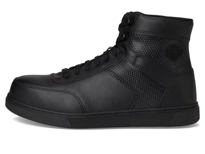 Harley-davidson Harleydavidson Grady Composite Toe Work Boot In Black