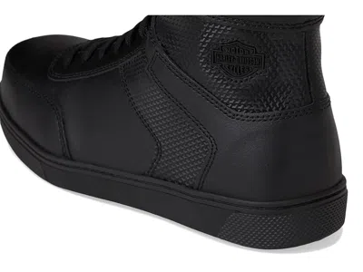 Harley-davidson Harleydavidson Grady Composite Toe Work Boot In Black
