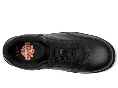 Harley-davidson Harleydavidson Grady Composite Toe Work Sneaker In Black