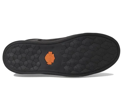 Harley-davidson Harleydavidson Grady Composite Toe Work Sneaker In Black