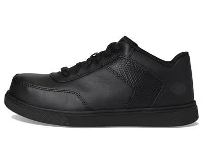 Harley-davidson Harleydavidson Grady Composite Toe Work Sneaker In Black