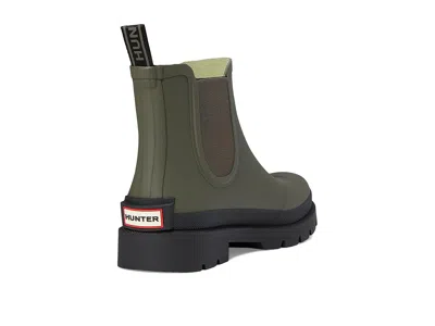 Hunter Orford In Green