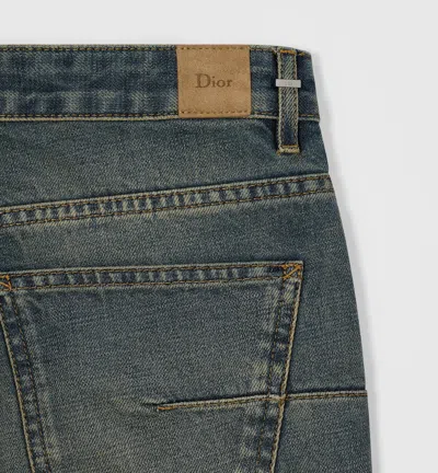 Dior Regular-fit Jeans In Blue
