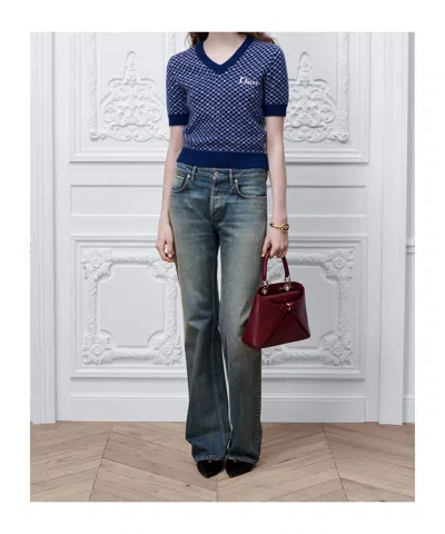 Dior Regular-fit Jeans In Blue