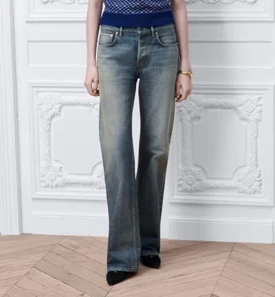 Dior Regular-fit Jeans In Blue