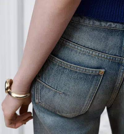 Dior Regular-fit Jeans In Blue