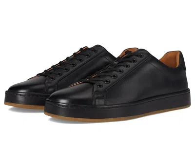 Allen Edmonds Barnes Low Top Sneaker In Black