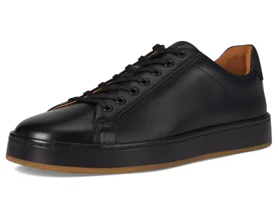 Allen Edmonds Barnes Low Top Sneaker In Black