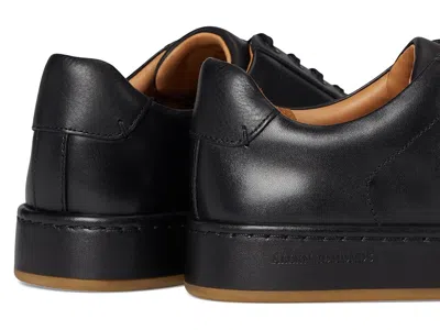 Allen Edmonds Barnes Low Top Sneaker In Black
