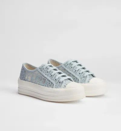 Dior Walk'n' Platform Sneaker In Blue