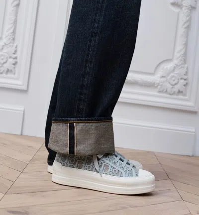 Dior Walk'n' Platform Sneaker In Blue