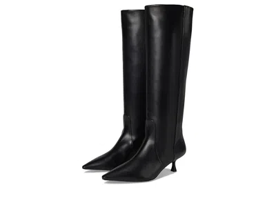Stuart Weitzman Vinnie Zip Boot 85 In Black