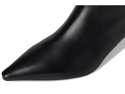Stuart Weitzman Vinnie Zip Boot 85 In Black