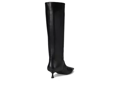 Stuart Weitzman Vinnie Zip Boot 85 In Black