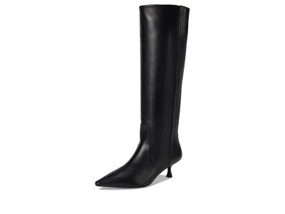 Stuart Weitzman Vinnie Zip Boot 85 In Black