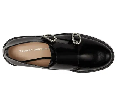 Stuart Weitzman Leighton Monk Strap In Multi