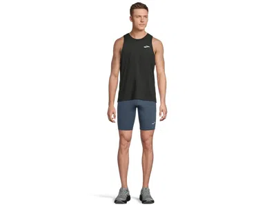 Brooks Source 9 Shorts Tight In Blue