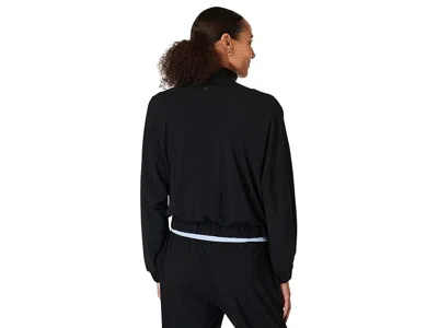 Sweaty Betty Explorer Pullover Jacket In Black