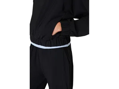 Sweaty Betty Explorer Pullover Jacket In Black