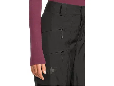 Helly Hansen Powderqueen Pants In Black