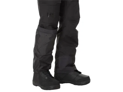 Helly Hansen Sogn Bib Cargo Pants In Black