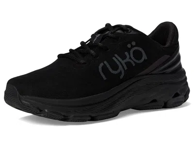 Ryka Devotion X Max Rs Walking Shoe In Black