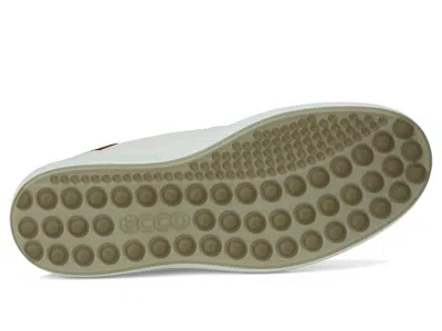 Ecco Soft 7 Easy Slip On Sneaker In White