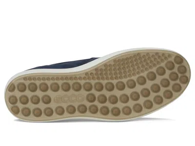 Ecco Soft 7 Easy Slip On Sneaker In Blue