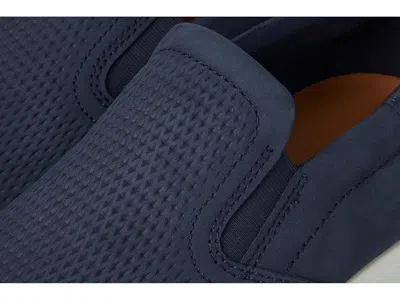 Ecco Soft 7 Easy Slip On Sneaker In Blue