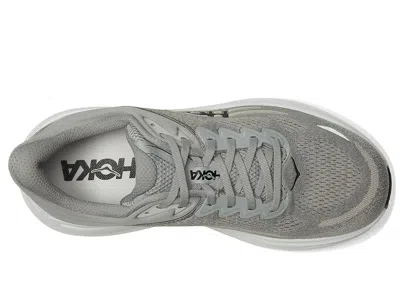 Hoka One One Rincon 4 1155130-bblc Sneaker Mens Black Lace Up Road Running Shoes In Gray