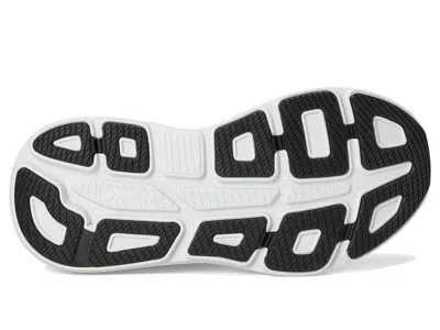 Hoka One One Rincon 4 1155130-bblc Sneaker Mens Black Lace Up Road Running Shoes In Gray