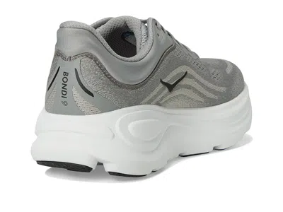 Hoka One One Rincon 4 1155130-bblc Sneaker Mens Black Lace Up Road Running Shoes In Gray