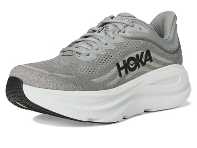 Hoka One One Rincon 4 1155130-bblc Sneaker Mens Black Lace Up Road Running Shoes In Gray