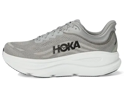 Hoka One One Rincon 4 1155130-bblc Sneaker Mens Black Lace Up Road Running Shoes In Gray