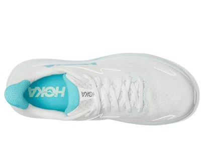 Hoka One One Logo Detailed Lace-up Sneakers In White