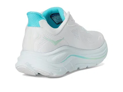 Hoka One One Logo Detailed Lace-up Sneakers In White