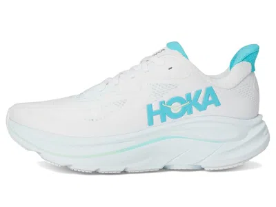 Hoka One One Logo Detailed Lace-up Sneakers In White