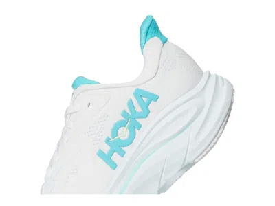 Hoka One One Logo Detailed Lace-up Sneakers In White