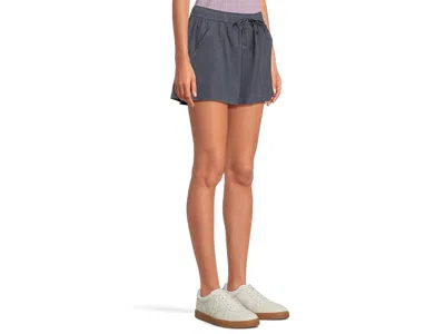 Toad And Co Taj Hemp Pull-on Shorts In Blue