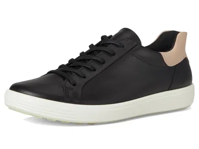 Ecco Soft 7 Easy Slip Sneakers In Multi