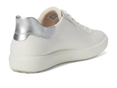 Ecco Soft 7 Easy Slip Sneakers In White