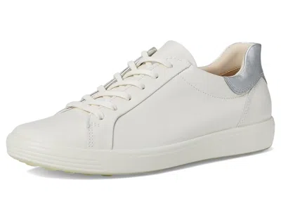 Ecco Soft 7 Easy Slip Sneakers In White